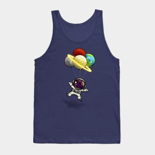 DIY Space Exploration Tank Top